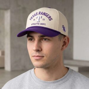 2026 Texas Rangers SFA Hat Ballpark Day Giveaway 2