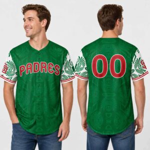 2026 Padres Mexican Heritage Night Jersey