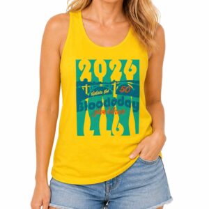 50th Annual Bloomsday Race 2026 Tank Top