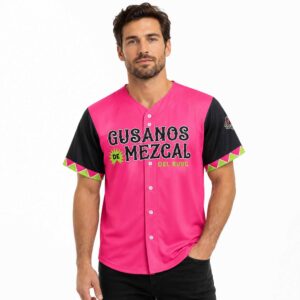 2026 Hub City Spartanburgers Gusanos De Mezcal Del Burg Jersey 1