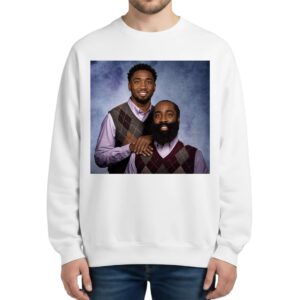 Donovan Mitchell And James Harden Step Brothers Sweatshirt