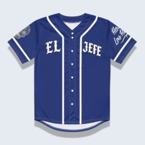 El Jefe Familia Sobre Todo Baseball Jersey