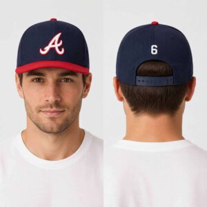 Atlanta Braves 6 Bobby Cox Tribute Hat 2