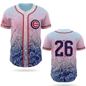 2026 Chicago Cubs AAPI Heritage Month Celebration Jersey Giveaway 1