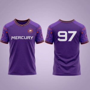 2026 Phoenix Mercury Noche Latina Jersey Giveaway