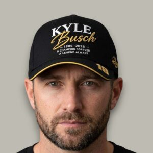 Kyle Busch 1985 2026 A Champion Forever A Legend Always Hat 2