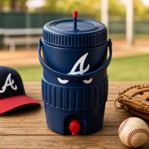 2026 Braves Mini Cooler Cup