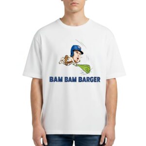 Blue Jays Davis Schneider Bam Bam Barger T Shirt