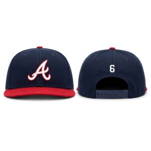 Atlanta Braves 6 Bobby Cox Tribute Hat