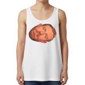 Orange Cassidy Face Tank Top