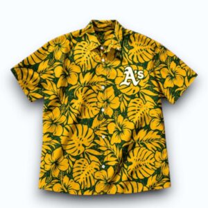 Athletics Father’s Day Hawaiian 2026 Shirt Giveaway