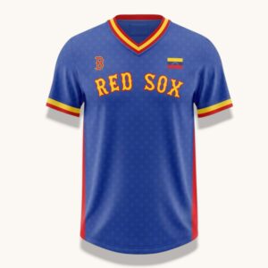 2026 Red Sox Venezuelan Celebration Jersey Giveaway 2
