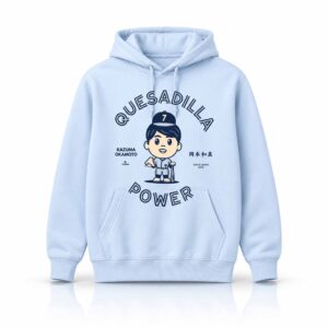 Blue Jays Kazuma Okamoto Quesadilla Power Hoodie