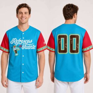 Columbus Clingstones Refrescos de Fuente 2026 Jersey