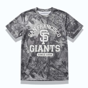 2026 SF Giants Camo T Shirt Giveaway