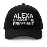 Alexa Change The President Hat