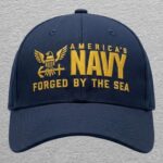 Americas Navy Forged By The Sea Hat