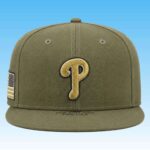 Armed Forces Day 2026 Phillies Military Green Hat