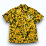 Athletics Father’s Day Hawaiian 2026 Shirt Giveaway