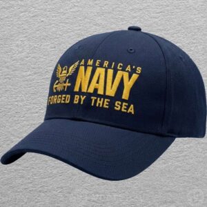 Americas Navy Forged By The Sea Hat 1
