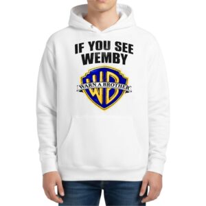 Chet Holmgren If You See Wemby Warn A Brother Hoodie