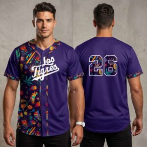 2026 Los Tigers Hispanic Heritage Jersey Giveaway