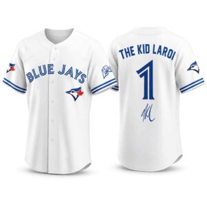 2026 Blue Jays The Kid Laroi Jersey