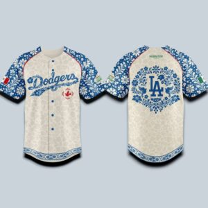 2026 LA Dodgers Mexican Heritage Night Jersey Giveaway 2