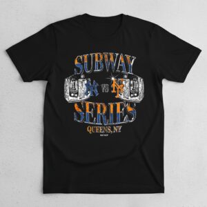 Subway Series Queens NY Yankees x Mets 2026 Giveaway Shirt