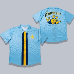Mariners Bowling Hawaiian Shirt Giveaway 2026 2