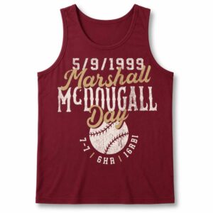 5 9 1999 Marshall McDougall Day Tank Top