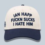 Cubs Ian Happ Fuckn Sucks I Hate Him Hat