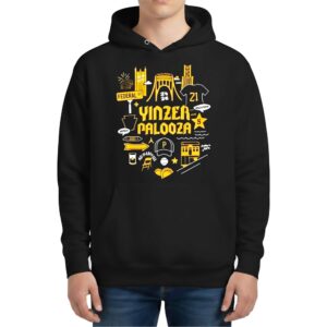 2026 Pirates Yinzerpalooza Hoodie Giveaway