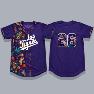 2026 Los Tigers Hispanic Heritage Jersey Giveaway 1