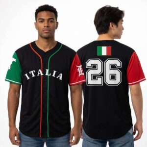 2026 Detroit Tigers Italian Heritage Jersey Giveaway