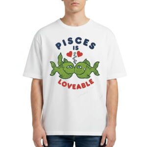 Olivia Rodrigo Pisces Is Loveable T Shirt