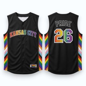 2026 KC Royals Pride Night Jersey Giveaway 2