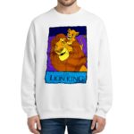Dylan Cease The Lion King Simba x Mufasa Sweatshirt
