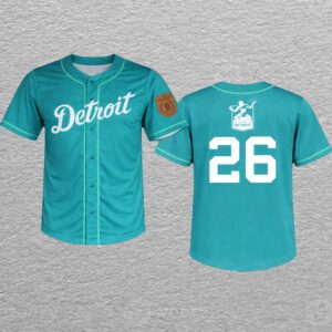 2026 Detroit Tigers Law Enforcement Jersey Giveaway