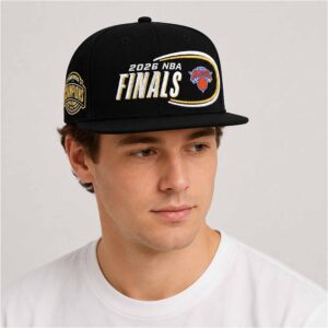 2026 Knicks Finals Champions Locker Room Hat 2