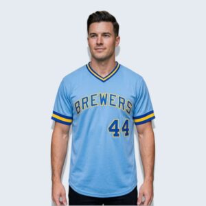 2026 Brewers Hank Aaron Jersey Giveaway