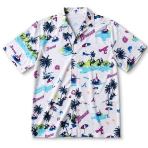 2026 Atlanta Braves Hawaiian Shirt Giveaway
