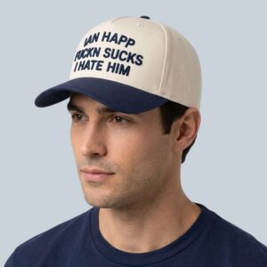 Cubs Ian Happ Fuckn Sucks I Hate Him Hat 2