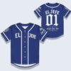 El Jefe Familia Sobre Todo Baseball Jersey 4