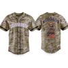 El Paso Chihuahuas Military Appreciation Night 2026 Camo Jersey