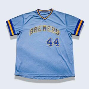 2026 Brewers Hank Aaron Jersey Giveaway