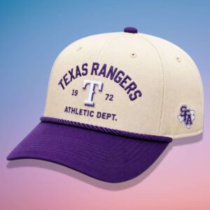 Texas Rangers SFA Hat Ballpark Day 2026 Giveaway 1