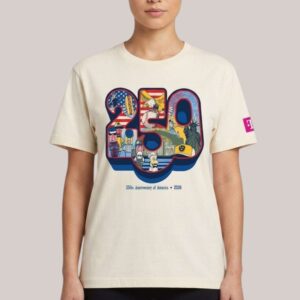 2026 Brewers 250th Anniversary Of America Night America's Pastimes Shirt Giveaway