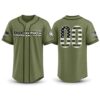 Fayetteville Woodpeckers Military Appreciation Night 2026 Jersey