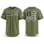 Fayetteville Woodpeckers Military Appreciation Night 2026 Jersey